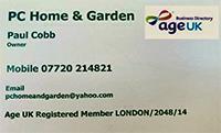 PC Home & Garden - Paul Cobb logo